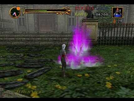 Castlevania - Legacy of Darkness (Hi-res Graphics v1.1) Screenshot 1